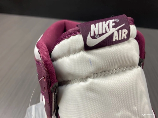 555088-611 Air Bordeaux High 1 Jordan OG 0719